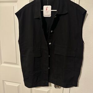 Amazon Women's Black Vest